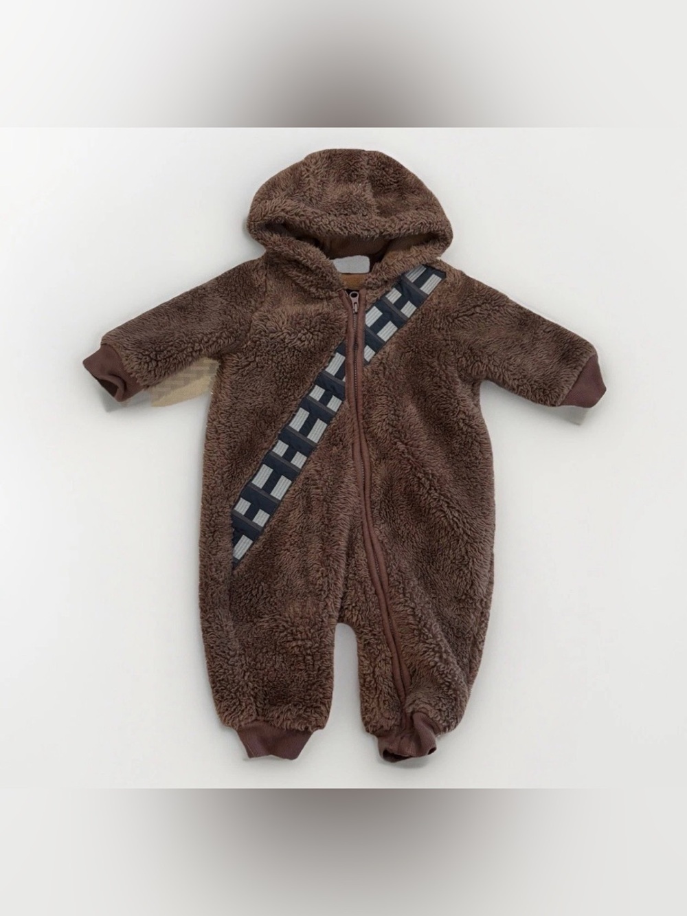 Baby Gap Chewbacca Fleece One Piece Star Wars Outfit Size 3-6 Months Baby
